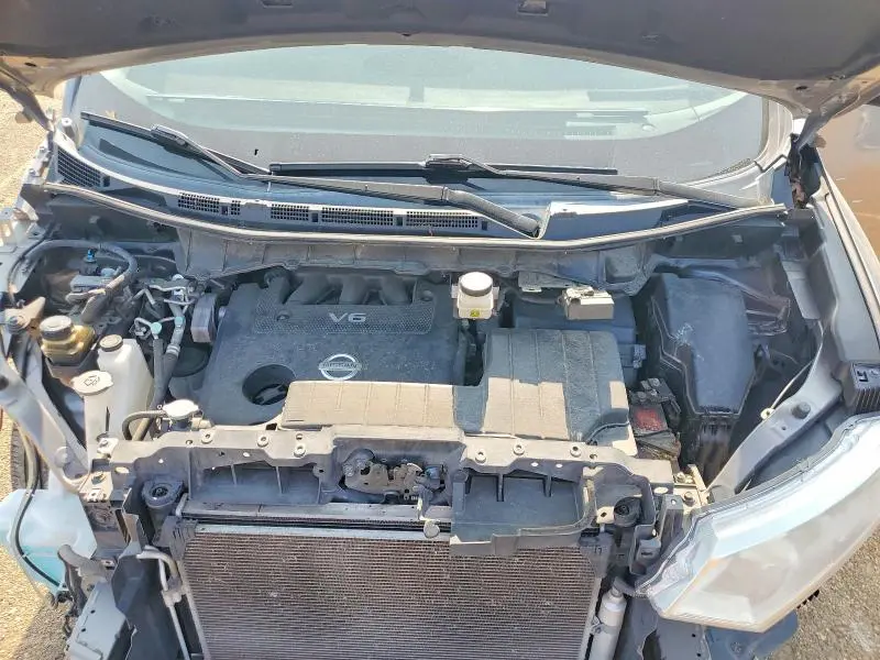 2015 NISSAN QUEST 3.5 SV  