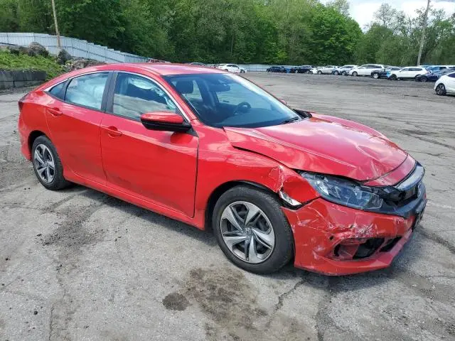 2019 HONDA CIVIC LX  