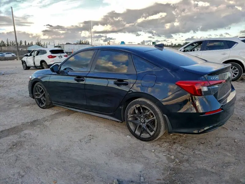 2023 HONDA CIVIC SPORT  