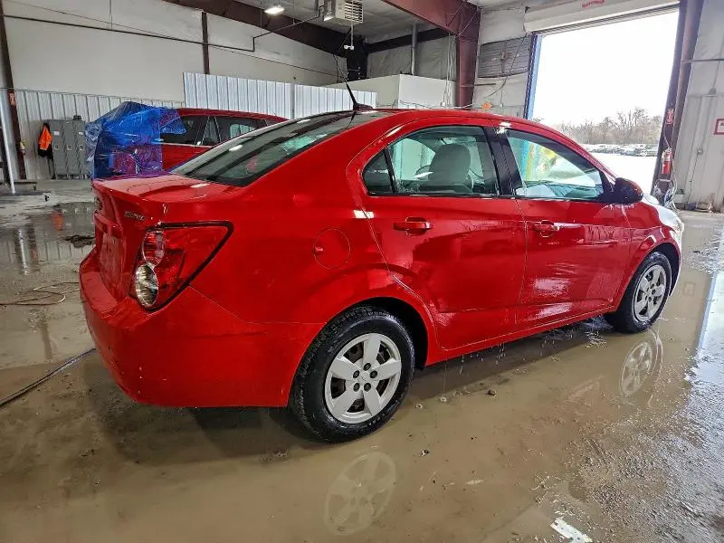 2014 CHEVROLET SONIC LS  