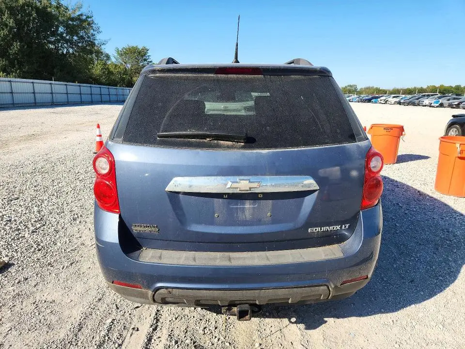 2012 CHEVROLET EQUINOX LT  