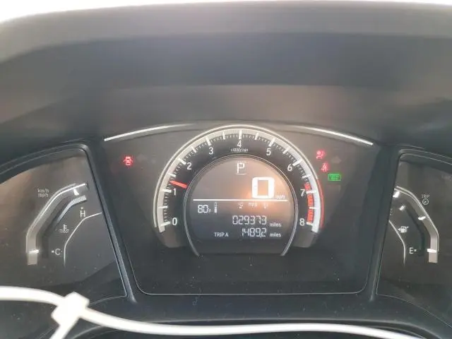 2016 HONDA CIVIC LX  
