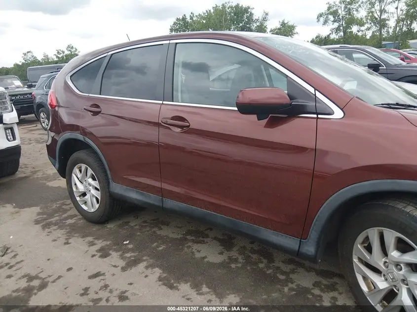 2016 HONDA CR-V EX