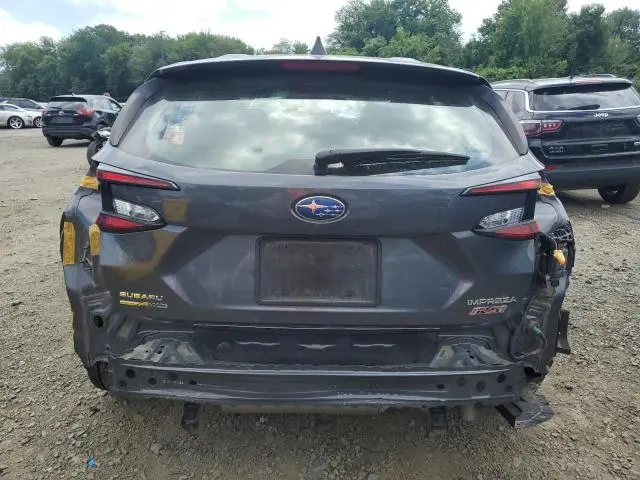2024 SUBARU IMPREZA RS  
