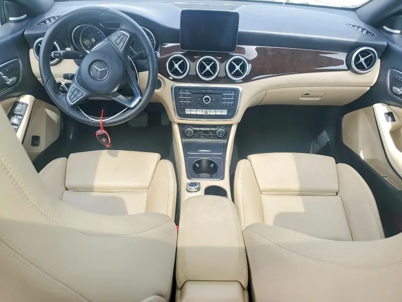 2017 MERCEDES-BENZ CLA 250 4MATIC  