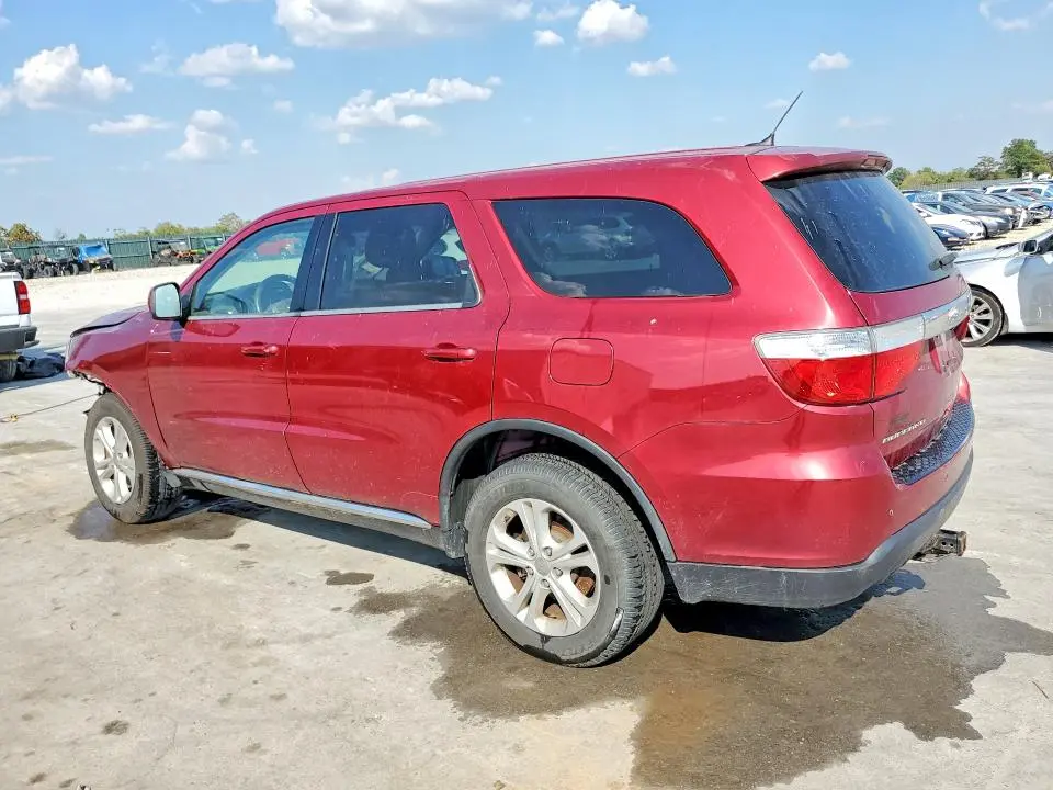 2013 DODGE DURANGO SXT  