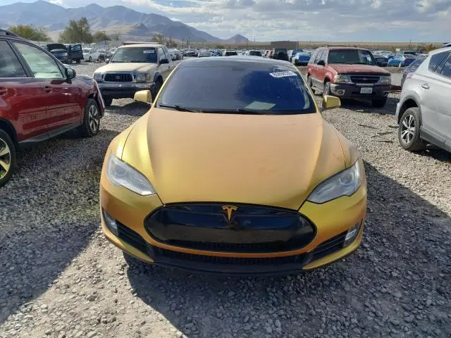 2014 TESLA MODEL S   