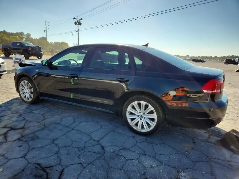 2015 VOLKSWAGEN PASSAT S  