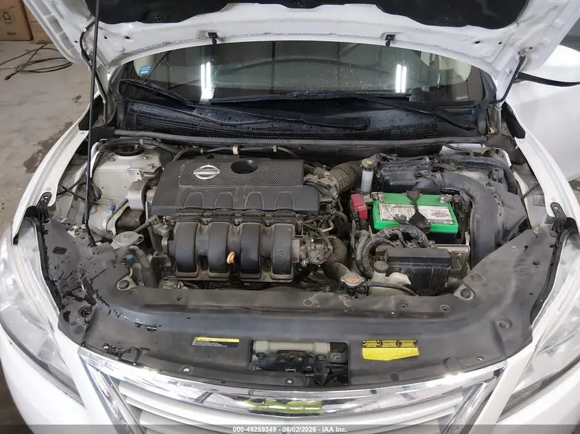 2014 NISSAN SENTRA S