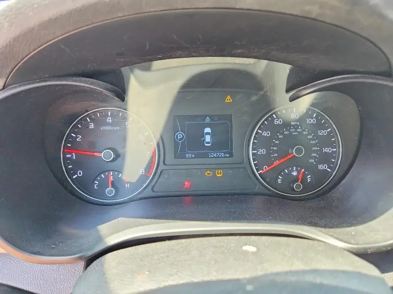 2016 KIA OPTIMA LX  