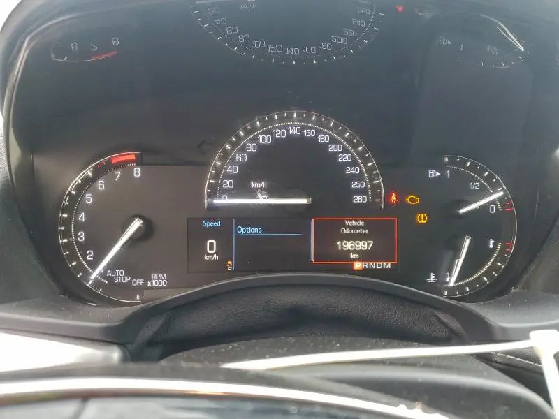 2018 CADILLAC ATS LUXURY  