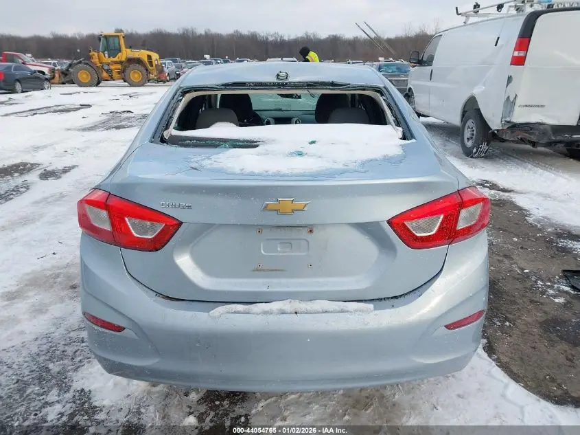 2017 CHEVROLET CRUZE LS AUTO