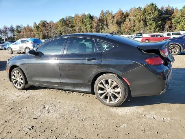 2015 CHRYSLER 200 S  