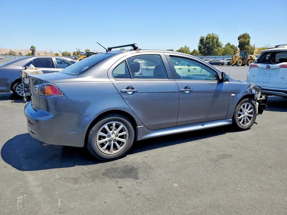 2010 MITSUBISHI LANCER ES  