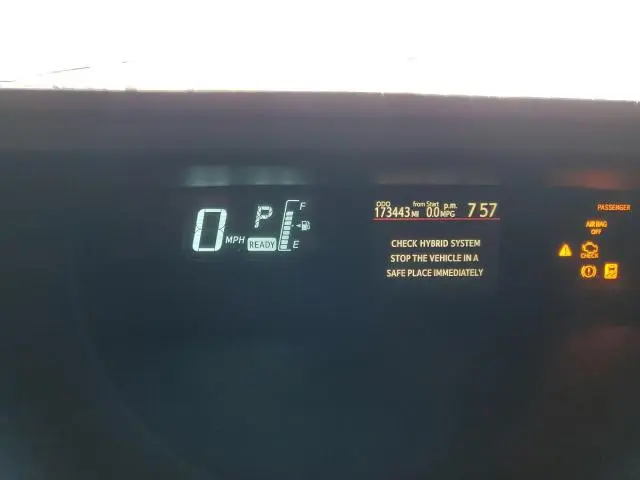 2014 TOYOTA PRIUS C   