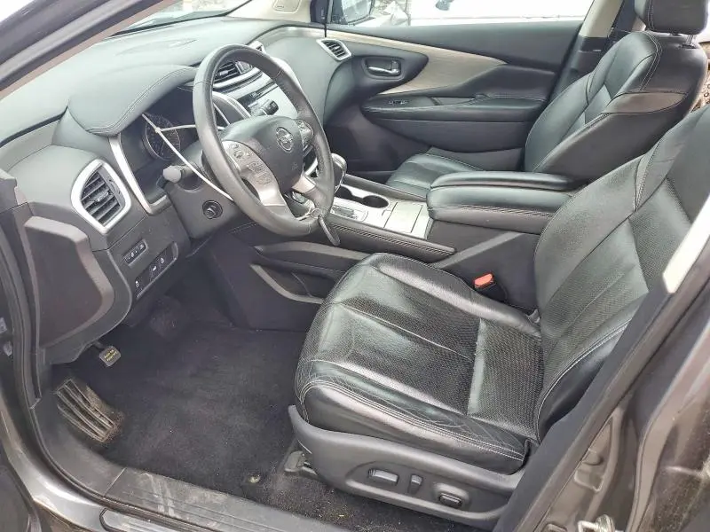 2015 NISSAN MURANO S  