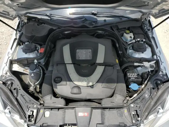 2010 MERCEDES-BENZ E 550  