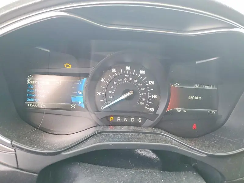 2019 FORD FUSION SE  