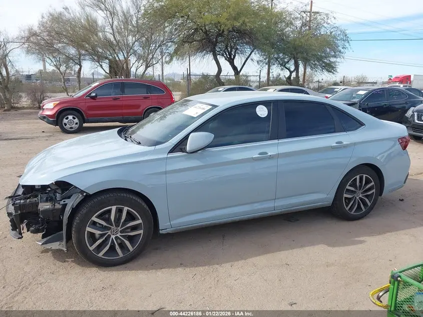 2025 VOLKSWAGEN JETTA 1.5T SE