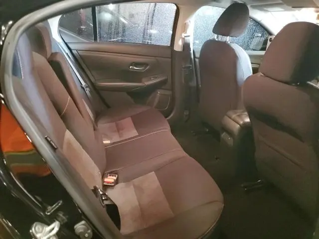 2022 NISSAN SENTRA SR  