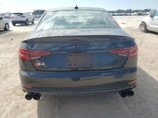 2018 AUDI S4 PRESTIGE  