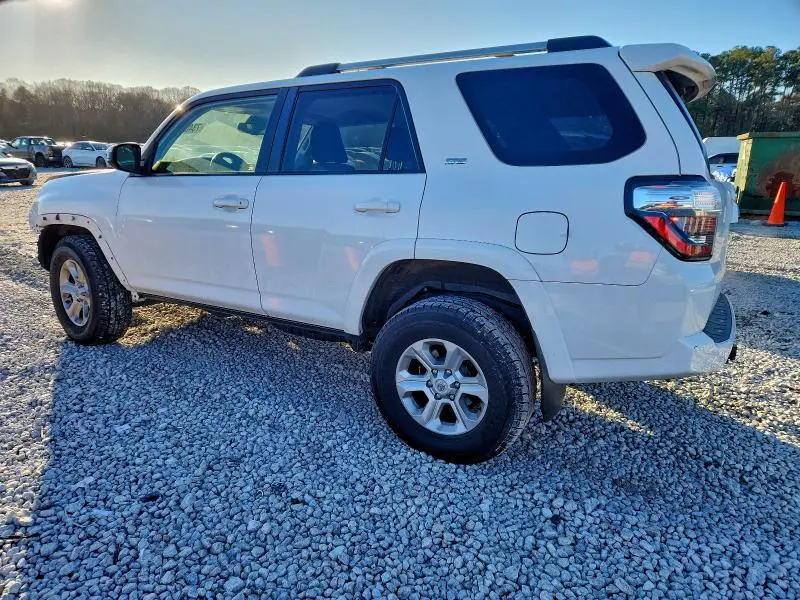 2022 TOYOTA 4RUNNER SR5/SR5 PREMIUM  