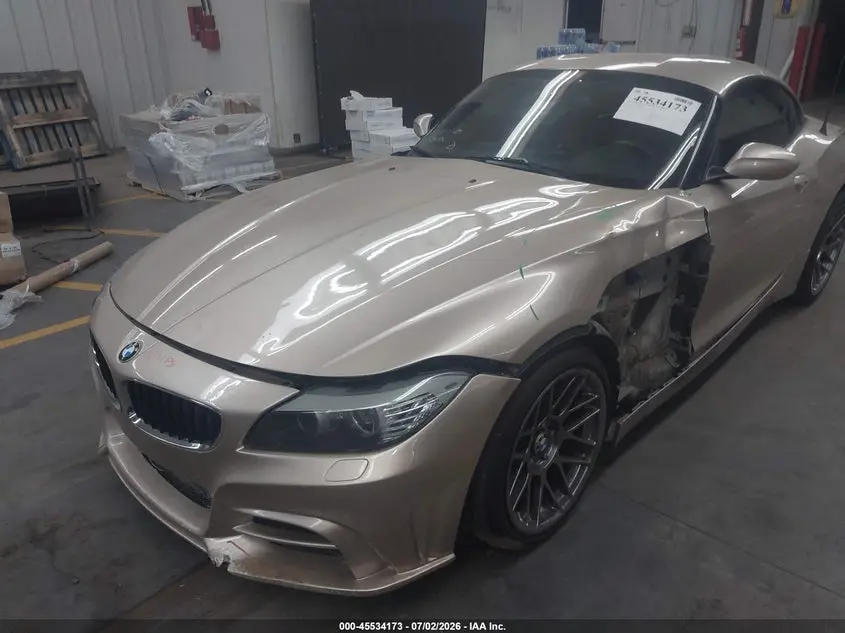 2011 BMW Z4 SDRIVE35I