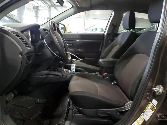 2017 MITSUBISHI OUTLANDER SPORT ES
