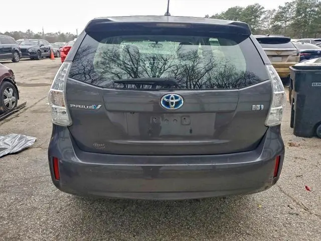 2014 TOYOTA PRIUS V   