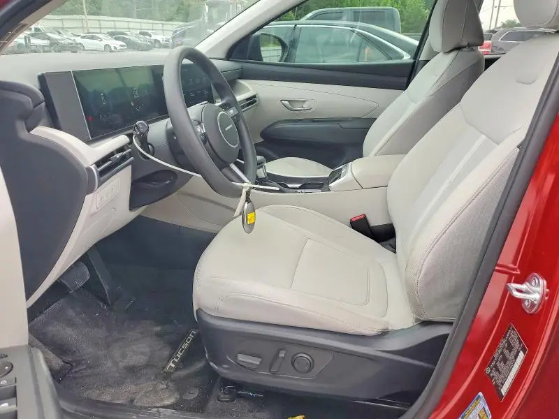 2026 HYUNDAI TUCSON SEL  