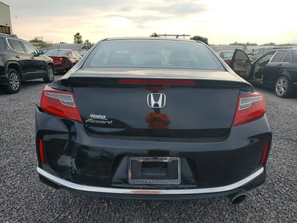 2016 HONDA ACCORD LX-S  