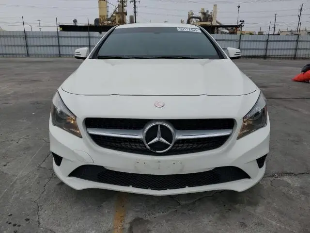 2016 MERCEDES-BENZ CLA 250 4MATIC  
