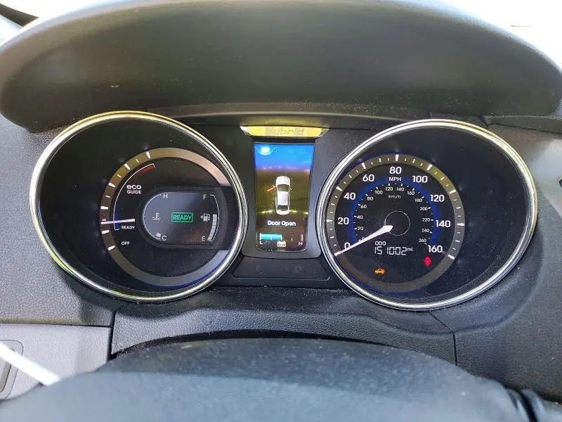 2013 HYUNDAI SONATA HYBRID  