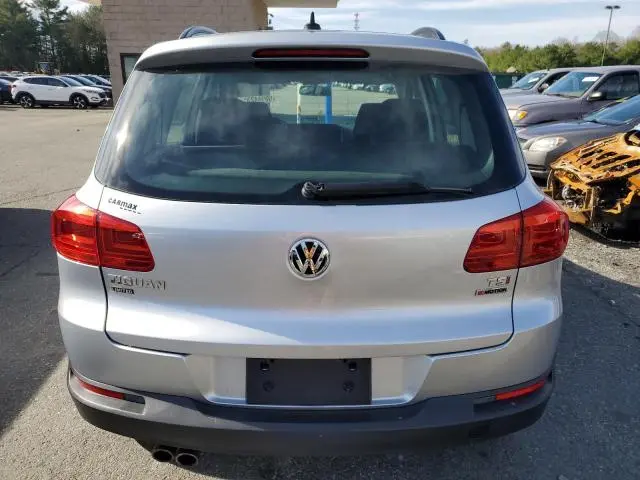 2017 VOLKSWAGEN TIGUAN S