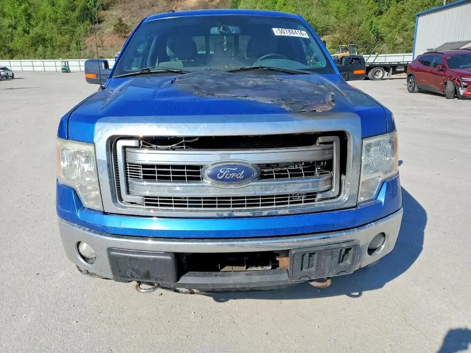 2013 FORD F150 SUPERCREW  