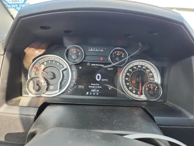 2013 RAM 1500 SPORT  