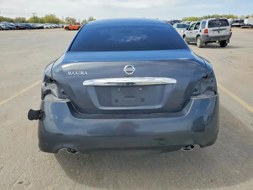 2013 NISSAN MAXIMA 3.5 S  