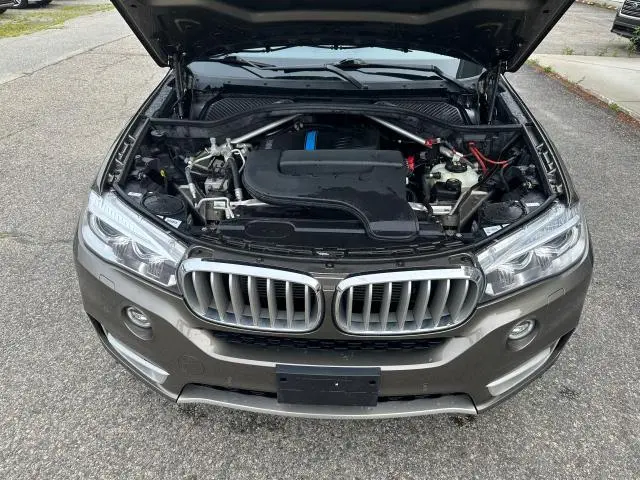 2017 BMW X5 XDR40E  