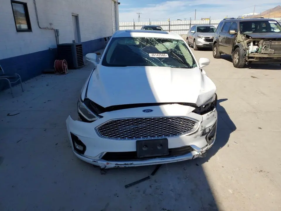 2020 FORD FUSION TITANIUM  