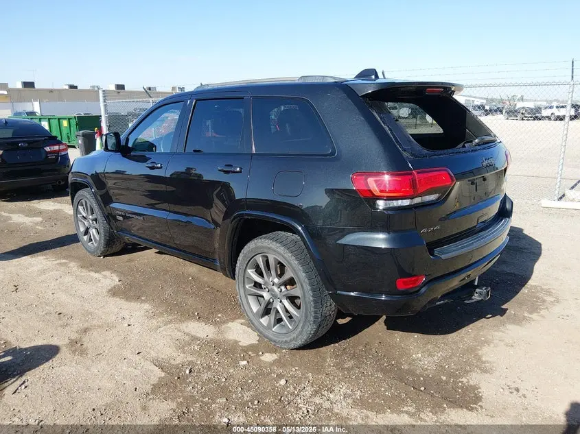 2016 JEEP GRAND CHEROKEE LIMITED 75TH ANNIVERSARY