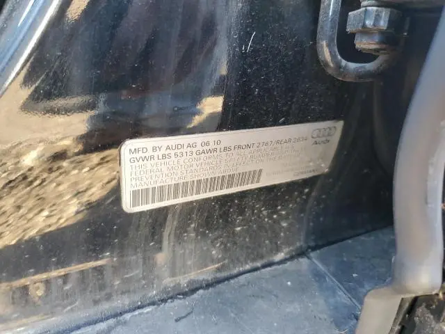 2011 AUDI A6 PRESTIGE  