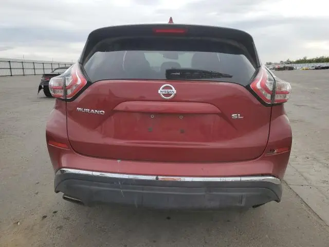 2017 NISSAN MURANO S  