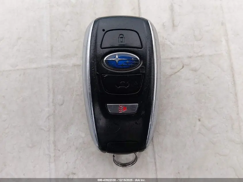 2018 SUBARU CROSSTREK 2.0I LIMITED