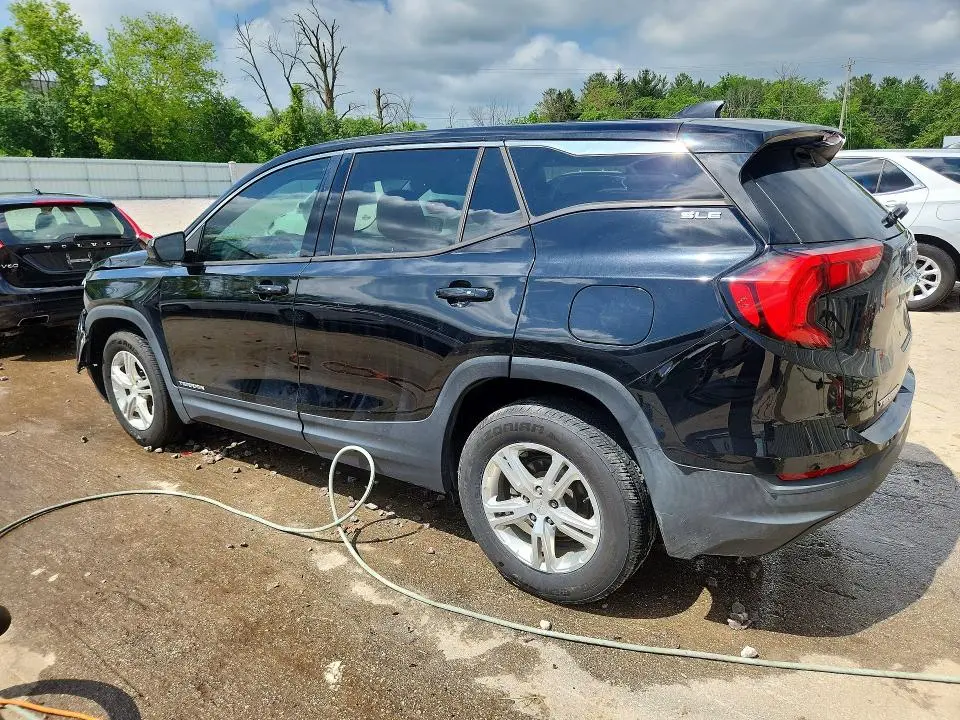 2018 GMC TERRAIN SLE  