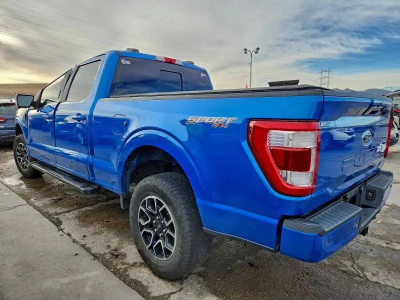 2021 FORD F150 SUPERCREW  