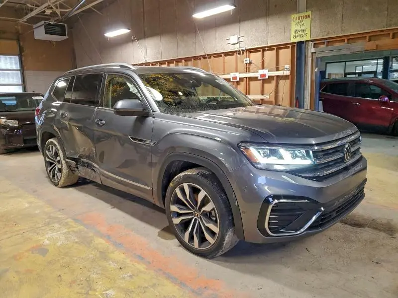 2021 VOLKSWAGEN ATLAS SEL PREMIUM R-LINE  
