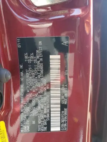 2011 TOYOTA SIENNA LE  