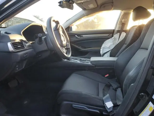 2022 HONDA ACCORD LX  