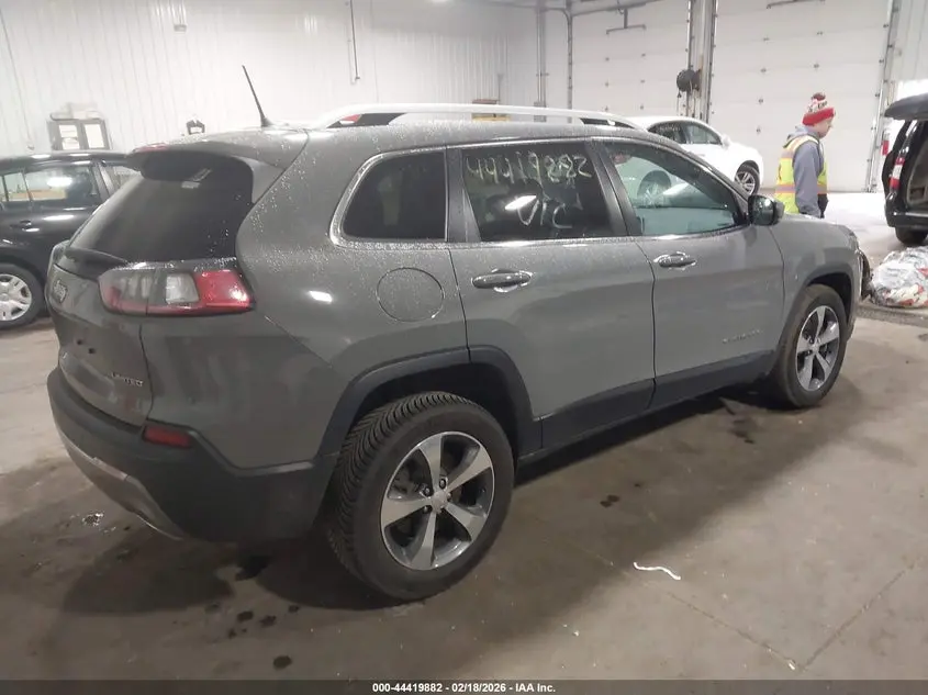 2020 JEEP CHEROKEE LIMITED 4X4