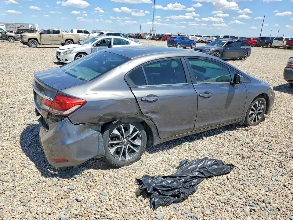 2013 HONDA CIVIC EXL  